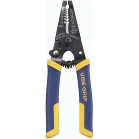 Irwin IRWIN INDUSTRIAL TOOL 6 in. Wire Stripper-Cutter with ProTouch Grips VG2078316